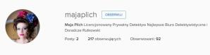 Maja Plich ma swój profil na instagramie. Zobacz jej pierwsze zdjęcia!