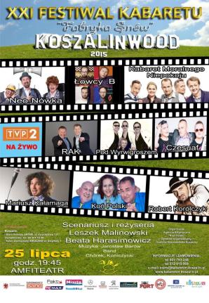 Już dziś XXI Festiwal Kabaretu w Koszalinie. Oglądajcie na żywo 