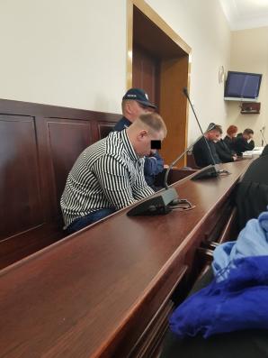 Oprawcy Piotra Wawrzynowicza stanęli przed sądem w Szczecinie