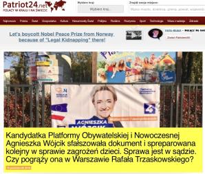 Dlaczego Łukasz Jeziorski, burmistrz dzielnicy Warszawa-Wawer z koalicji PO.N nie zajął się zagrożeniem nożami i przemocą w podległej sobie szkole? Dlaczego nie zareagował, kiedy widział policjantów zabezpieczających monitoring po kolejnym przestępstwie?
