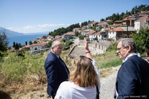 [VIDEO] Minister Zbigniew Rau wziął udział w Prespa Forum for Dialogue w Ochrydzie z udziałem premierów Serbii, Albanii, Kosowa oraz Bośni i Hercegowiny, a także ministrów spraw zagranicznych Austrii i Turcji, poświęconej tematowi synergii działań UE i USA