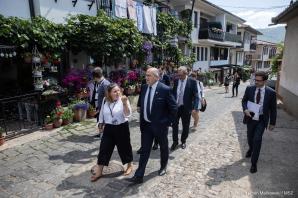 [VIDEO] Minister Zbigniew Rau wziął udział w Prespa Forum for Dialogue w Ochrydzie z udziałem premierów Serbii, Albanii, Kosowa oraz Bośni i Hercegowiny, a także ministrów spraw zagranicznych Austrii i Turcji, poświęconej tematowi synergii działań UE i USA