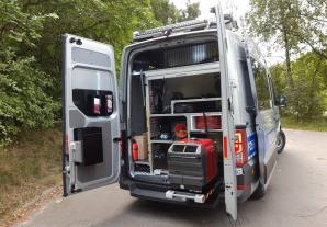 Nowe ambulansy wypadkowe