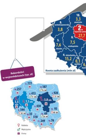 Warszawiacy i bydgoszczanie najgorzej płacą za mieszkanie