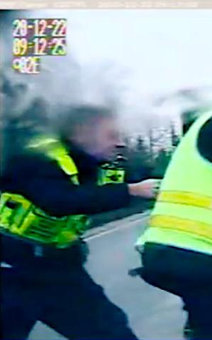 [VIDEO] Złodziej samochodów zatrzymany po pościgu