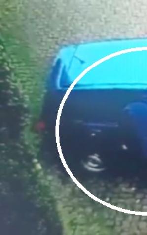 Pomodlił się na nabożeństwie, wyszedł z kościoła i ukradł auto