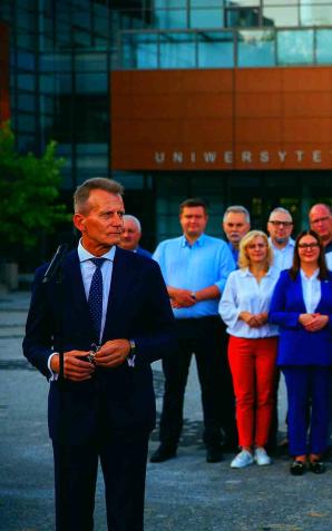 [WIDEO] Nowy wydział lekarski w Pile