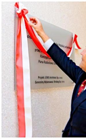 [VIDEO] Nowa siedziba Ambasady RP w Berlinie