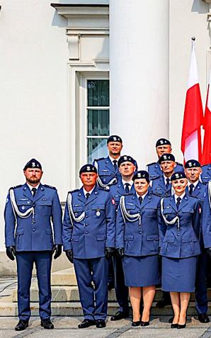 [VIDEO] Święto Służby Ochrony Państwa z udziałem Pary Prezydenckiej