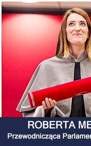 [VIDEO] Przewodnicząca Parlamentu Europejskiego Roberta Metsola została uhonorowana tytułem doktora honoris causa Politechniki Łódzkiej
