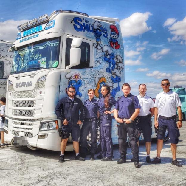 Policja: Zabezpieczaliśmy Master Truck 2022