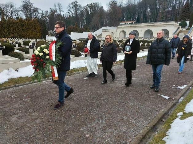 Wizyta Wicemarszałek Sejmu we Lwowie - przekazanie pomocy humanitarnej