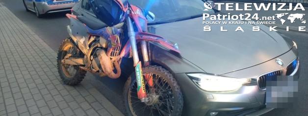 [VIDEO] 15-latek crossem uciekał przed policjantami