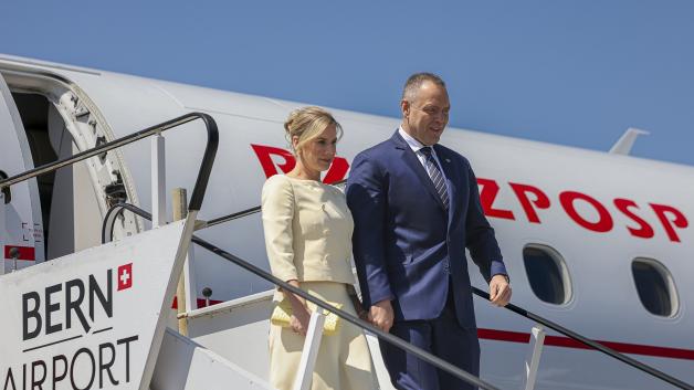 Oficjalna wizyta Prezydenta RP i Małżonki w Szwajcarii pod znakiem współpracy gospodarczej